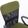 Кресло подростковое КОМПАКТНОЕ BRABIX Jet MG-315 зеленое 531841