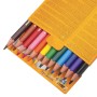 Карандаши цветные утолщенные BIC Kids Evolution Triangle 12 цветов пластиковые трехгранные картонная упаковка 8297356