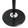 Вешалка-стойка BRABIX CR-8243 на мраморном диске металл 6+3 крючка цвет черный 606438
