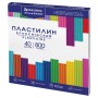 Пластилин классический BRAUBERG АКАДЕМИЯ КЛАССИЧЕСКАЯ 40 цветов 800 г СТЕК ВЫСШЕЕ КАЧЕСТВО 106512