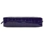 Пенал-косметичка BRAUBERG крокодиловая кожа 20х6х4 см Ultra purple 270848