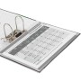Папка-регистратор BRAUBERG фактура стандарт с мраморным покрытием 75 мм зеленый корешок 220990