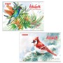 Альбом для рисования А4 24 л. скоба обложка картон BRAUBERG 202х285 мм Райские птички 2 вида 105609