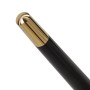 Ручка подарочная перьевая GALANT LUDUS корпус черный детали золотистые узел 0 8 мм 143529