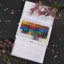 Акварель художественная кюветы НАБОР 48 цветов по 3 5 г пластиковый кейс BRAUBERG ART CLASSIC 191772