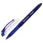 Ручка стираемая гелевая с грипом BRAUBERG X-ERASE СИНЯЯ корпус синий узел 0 7 мм линия письма 0 35 мм 143333