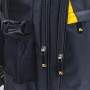 Рюкзак BRAUBERG TITANIUM для старшеклассников/студентов/молодежи желтые вставки 45х28х18 см 224385