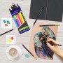 Карандаши художественные цветные пастельные BRAUBERG ART CLASSIC 12 цветов грифель 4 мм 181535