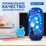 Пенал BRAUBERG 1 отделение 1 откидная планка EVA 22х10х5 см Sweet dreams 270704