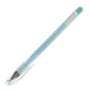 Ручка гелевая CROWN Hi-Jell Pastel ГОЛУБАЯ ПАСТЕЛЬ узел 0 8 мм линия письма 0 5 мм HJR-500P