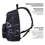 Рюкзак BRAUBERG универсальный сити-формат Black marble 20 литров 41х32х14 см 270790