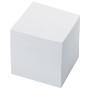 Блок для записей BRAUBERG проклеенный куб 9х9х9 см белый белизна 95-98% 129203