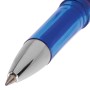 Ручка стираемая гелевая STAFF College EGP-101 СИНЯЯ хромированные детали узел 0 5 мм линия письма 0 35 мм 142494