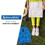 Рюкзак BRAUBERG универсальный сити-формат Восточный узор холодный 20 литров 41х32х14 см 228865