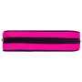 Пенал-косметичка BRAUBERG овальный полиэстер Pink 22х9х5 см 229270