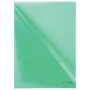 Папка-уголок жесткая BRAUBERG зеленая 0 15 мм 221639