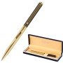 Ручка подарочная шариковая GALANT ALLUSION корпус черный/золотой детали золотистые узел 0 7 мм синяя 143522