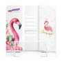 Подставка для книг и учебников ЮНЛАНДИЯ Flamingo регулируемый угол наклона металл 237573