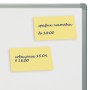 Блок самоклеящийся стикеры BRAUBERG ПАСТЕЛЬНЫЙ 76х51 мм 100 листов желтый 122689