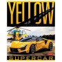 Тетрадь А5 48 л. HATBER скоба клетка обложка картон YELLOWsupercar 5 видов в спайке 48Т5В1