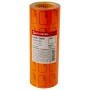 Ценник малый Цена 30х20 мм оранжевый самоклеящийся КОМПЛЕКТ 5 рулонов по 250 шт. BRAUBERG 123589