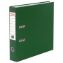 Папка-регистратор BRAUBERG с покрытием из ПВХ 70 мм зеленая удвоенный срок службы 221818