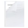 Папки-уголки с перфорацией прозрачные до 40 листов ПЛОТНЫЕ 0 18 мм комплект 10 шт. BRAUBERG 226827