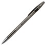 Ручка гелевая ERICH KRAUSE R-301 Original Gel ЧЕРНАЯ корпус прозрачный узел 0 5 мм линия письма 0 4 мм 42721