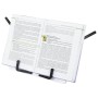 Подставка для книг и учебников BRAUBERG White регулируемый угол наклона прочный ABS-пластик 238063