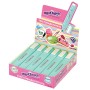 Текстовыделитель ЮНЛАНДИЯ COLORSTAR PASTEL БИРЮЗОВЫЙ линия 1-4 мм 151713