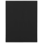 Холст на подрамнике черный BRAUBERG ART CLASSIC 50х60см 380 г/м хлопок мелкое зерно 191652