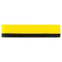 Стиратель магнитный для магнитно-маркерной доски ЮНЛАНДИЯ Карандаш 55х100 мм желтый с рисунком 237507
