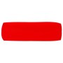 Пенал-тубус ПИФАГОР на молнии текстиль красный 20х5 см 104387