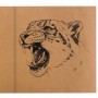Альбом для рисования крафт-бумага 70 г/м2 205х195 мм 40 л. на скобе BRAUBERG ART CLASSIC 105914