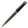Ручка подарочная шариковая GALANT COLLAGE корпус черный/металлический детали розовое золото узел 0 7 мм синяя 143507