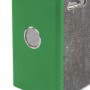 Папка-регистратор BRAUBERG фактура стандарт с мраморным покрытием 75 мм зеленый корешок 220990