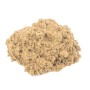 Песок для лепки кинетический BRAUBERG KIDS песочный 500 г 2 формочки ведерко 665094