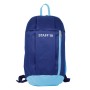 Рюкзак STAFF AIR компактный темно-синий с голубыми деталями 40х23х16 см 226375