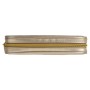 Пенал-косметичка BRAUBERG SPARKLE на молнии мягкий золотистый 22х4х7 см 270050