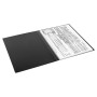 Папка с пластиковым скоросшивателем STAFF черная до 100 листов 0 5 мм 229231
