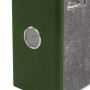 Папка-регистратор BRAUBERG усиленный корешок мраморное покрытие 80 мм с уголком зеленая 228030