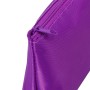 Пенал-косметичка ПИФАГОР на молнии текстиль фиолетовый 19х4х9 см 229003
