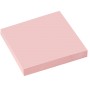 Блок самоклеящийся стикеры STAFF 76х76 мм 100 листов розовый 126497