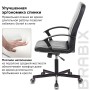 Кресло офисное BRABIX Simple EX-521 компактная упаковка экокожа черное 532103