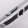 Нож универсальный мощный BRAUBERG Professional 6 лезвий в комплекте фиксатор металл 235403