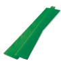 Бумага гофрированная креповая ПЛОТНАЯ 32 г/м2 темно-зеленая 50х250 см в рулоне BRAUBERG 126537