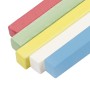Мел цветной ЮНЛАНДИЯ набор 25 штук для рисования на асфальте квадратный пластиковое ведро 227445