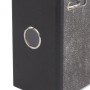 Папка-регистратор ГВАРДИЯ усиленный корешок мраморное покрытие 80 мм с уголком черная 227527