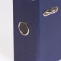 Папка-регистратор BRAUBERG ECO 75 мм синяя 221396