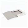 Папка для бумаг с завязками картонная мелованная BRAUBERG 280 г/м2 до 200 листов 110924